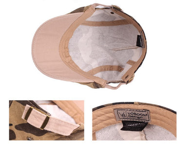 Boina Casual para Hombre con Diseño Camuflado Versátil - Image 8