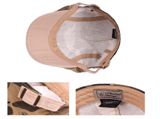 Boina Casual para Hombre con Diseño Camuflado Versátil - Image 8