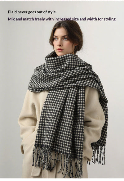 Bufanda de Cachemira Casual para Hombre y Mujer - Image 9