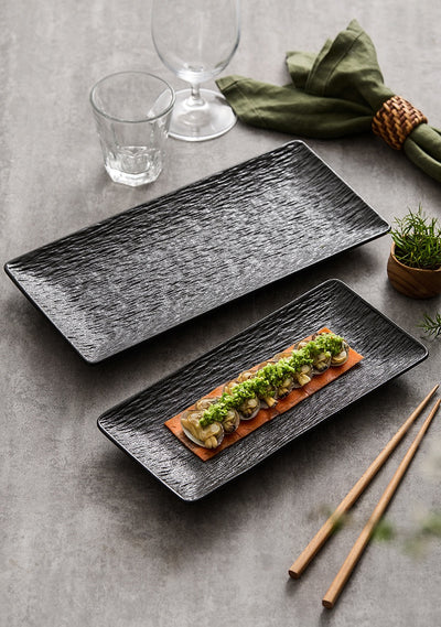 Plato Rectangular de Cerámica Premium para Sushi - Image 18