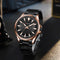 Reloj de Acero Inoxidable para Hombre Resistente al Agua