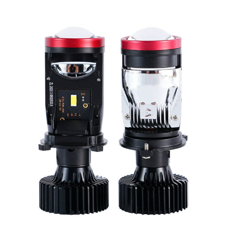 Faro LED de Doble Función: Luz de Largo y Corto Alcance Integrada