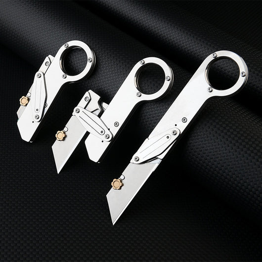 Cuchillo de Precisión Profesional en Acero Inoxidable con Hojas Intercambiables - Image 13