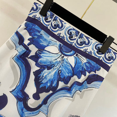 Falda Larga Estampada con Personalidad para Mujer - Image 5