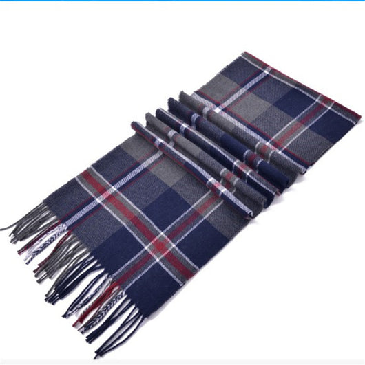 Bufanda Coreana Versátil para Estudiantes - Estilo Trendy Invierno - Image 10