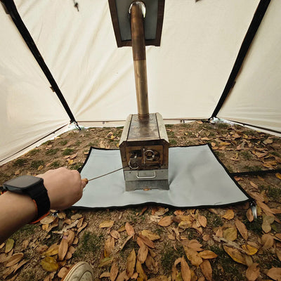 Carpa Túnel para Camping con Domo Extensible - Image 2