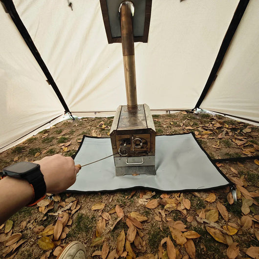 Carpa Túnel para Camping con Domo Extensible - Image 2