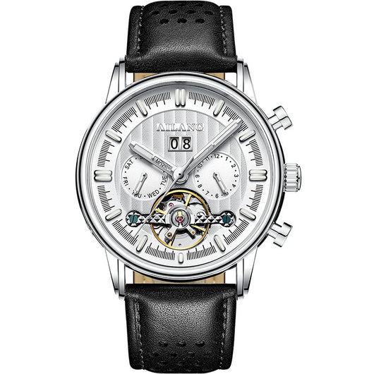 Reloj Automático Tourbillon Multifunción para Hombre - Image 9