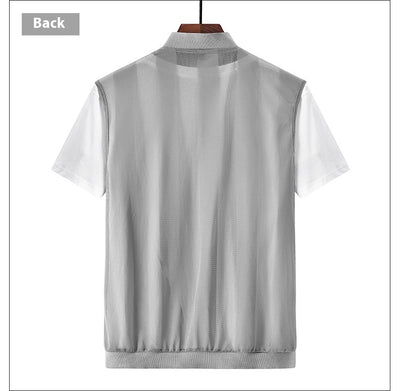 Chaleco Deportivo Delgado sin Mangas para Hombre - Image 9