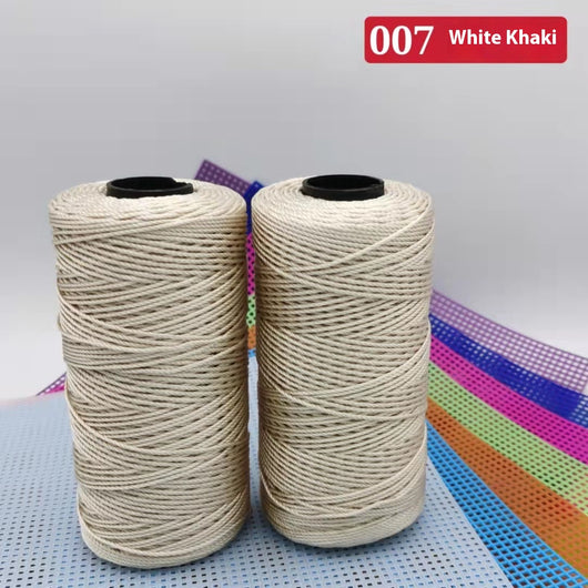 Gancho de Fibra Polipropileno 3 Hebras Ice Silk con Articulación Hueca para Proyectos DIY - Image 10