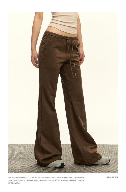 Pantalones Yoga Cintura Baja Retro para Mujer - Comodidad Casual - Image 23
