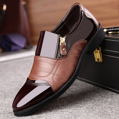 Zapatos Respirables Cómodos para Hombre Talla Grande - Image 6