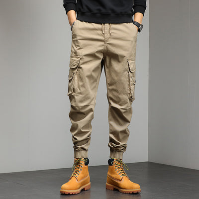 Pantalones Casuales Versátiles para Hombre Multi-Bolsillos - Image 6