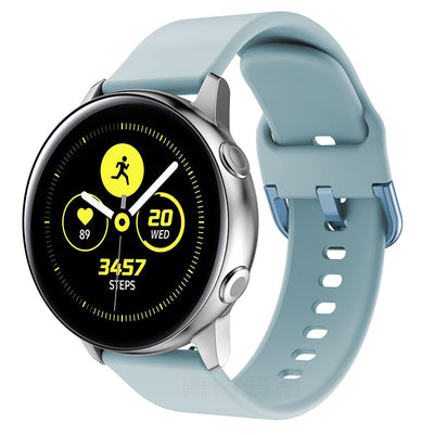 Correa de Silicona Universal 20 o 22mm para Smartwatch - Image 3