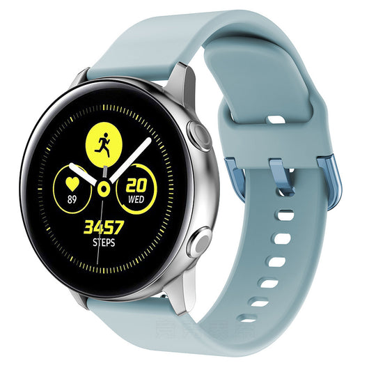 Correa de Silicona Universal 20 o 22mm para Smartwatch - Image 3