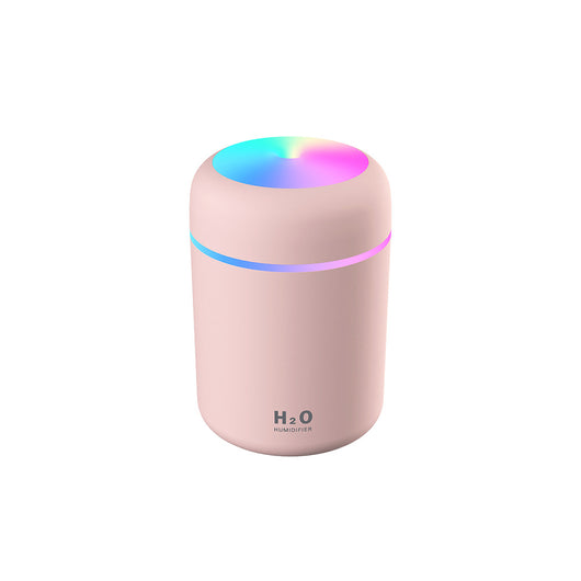 Humidificador Portátil Mini 300ml con Luz LED Multicolor y Difusor de Aromas - Image 3