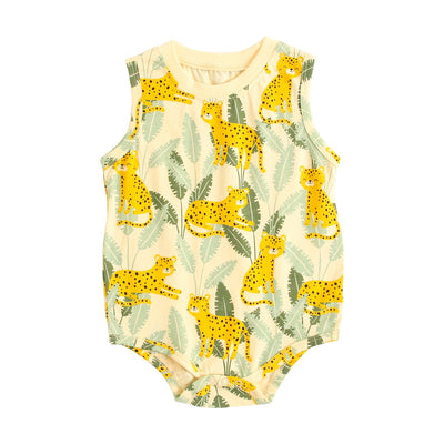 Pijama Enterizo Bebé Estampado Animales en Algodón Puro - Image 7