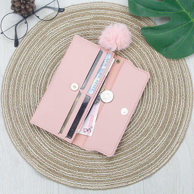 Billetera para Dama con Lazo y Cabello Largo - Image 21