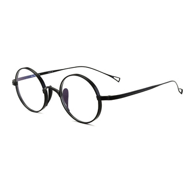 Gafas Retro de Titanio Puro - Montura Completa - Image 5