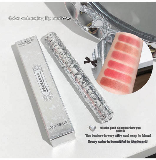 Labial Mate Velvet Mist Blanco Puro - Image 18