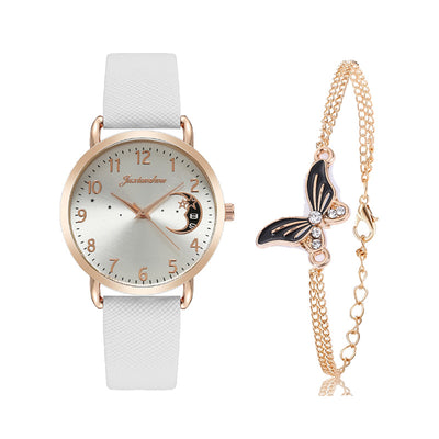 Juego de Reloj de Cuarzo Personalizado para Mujer - Image 9