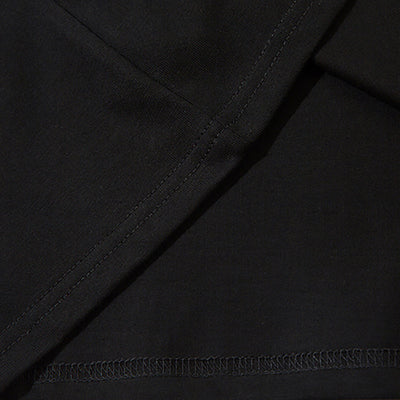 Camiseta Manga Corta Estampado Onda de Letras para Hombre - Image 4