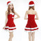 Disfraz Navideño Femenino para Danza y Celebraciones