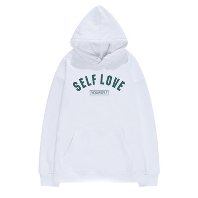 Sudadera con Capucha de Color Sólido para Mujer - Image 12