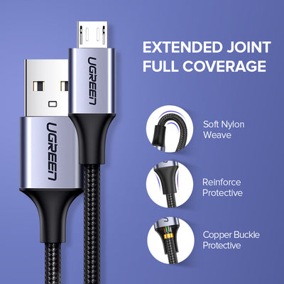 Cable USB de Carga Rápida 2.4A - Sincronización de Datos - Image 9