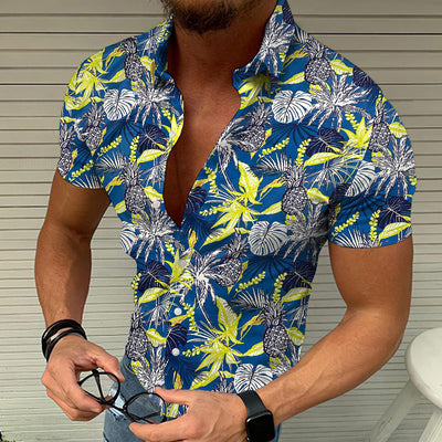 Playera Estampada 3D Casual para Hombre - Diseño Fresco de Verano - Image 5