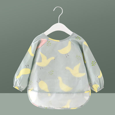 Babero Impermeable con Tirantes para Niños - Protección Total al Comer - Image 2