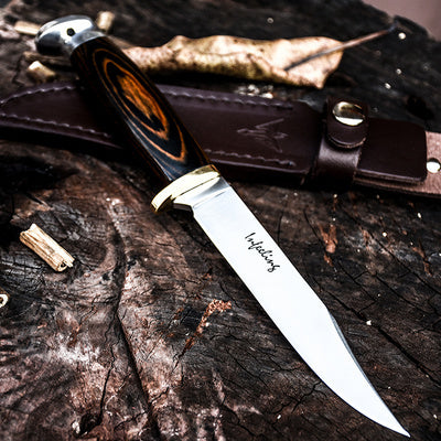 Cuchillo Tibetano para Carnes Premium - Hoja de Acero Inoxidable - Image 5
