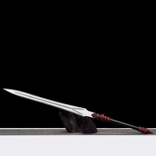 Espada Loto Estilo Largo - Réplica sin Filo para Exhibición y Cine - Image 5