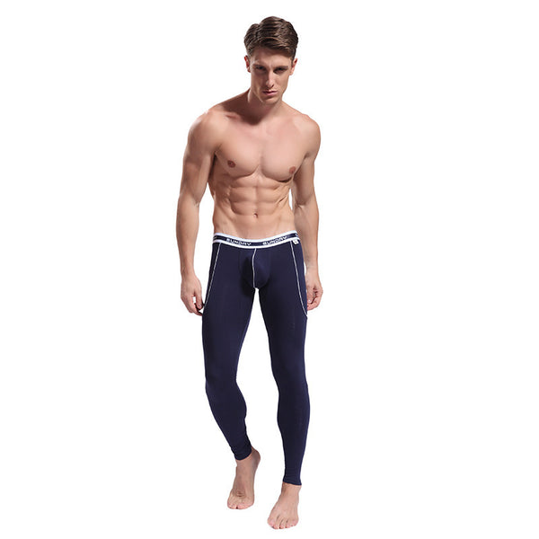 Calzoncillos Largos de Viscosa para Hombre - Corte Slim y Elástico - Image 7