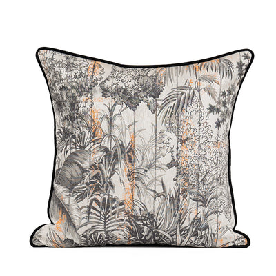 Sofá Sala Americana con Funda Jacquard Reversible - Image 2