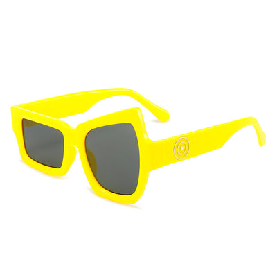 Gafas de Sol Irregulares Multicolor - Estilo Pasarela - Image 9