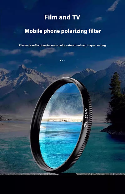 Filtro Polarizado para Fotografía Móvil - Lente HD para Fotos Profesionales - Image 12