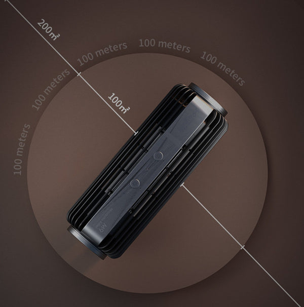 Eliminador Eléctrico de Mosquitos con Fotocatalizador Montable en Pared