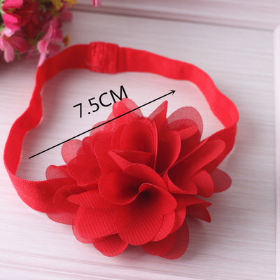 Diadema de Encaje para Bebé - Accesorio Delicado para Recién Nacidos - Image 3