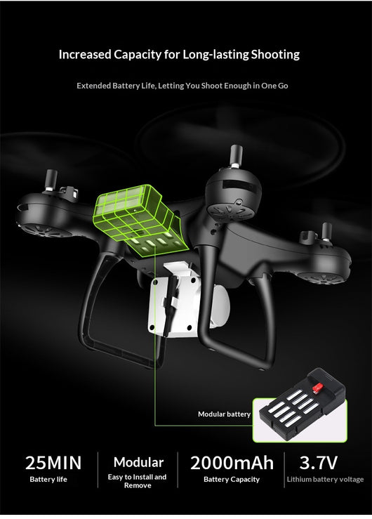 Dron 4K con Control Remoto para Fotografía Aérea Profesional - Image 9