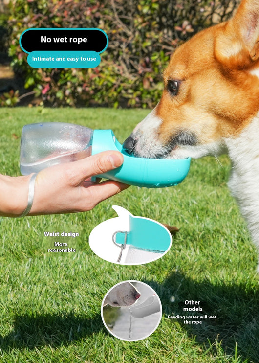 Vaso Portátil para Mascotas - Bebedero Plegable para Salidas - Image 10