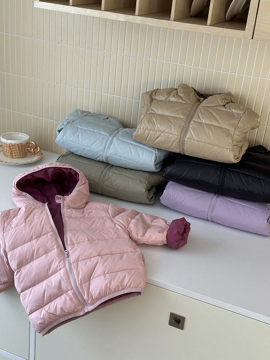 Chaqueta Protectora Ligera con Capucha para Niños - Image 56
