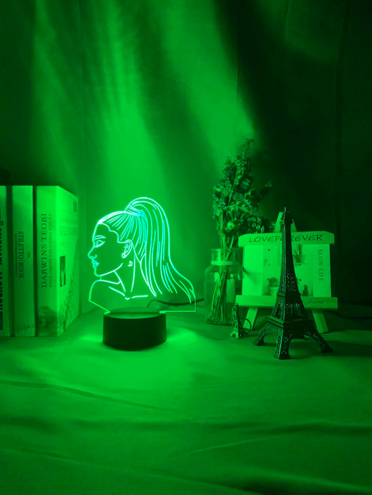 Lámpara 3D de Acrílico con Luz Nocturna LED - Image 10