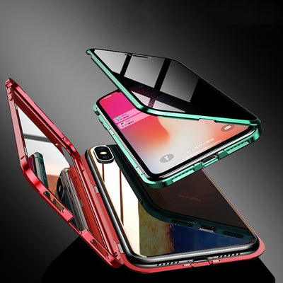 Funda Protectora con Cristal Privado Magnético Anti-Espías