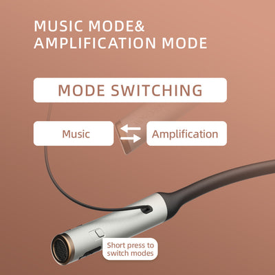 Auriculares Colgantes Bluetooth con Auxiliar para Audición - Image 3