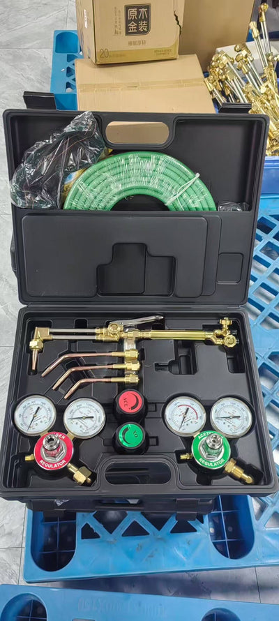 Kit Profesional de Soldadura y Corte Estándar Americano - Image 20