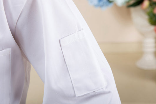 Uniforme Chef Manga Corta Profesional para Panadería y Pastelería - Image 15