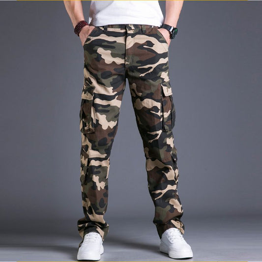 Pantalones Tácticos de Camuflaje para Hombre - Image 2