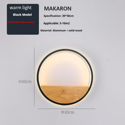 Lámpara LED de Pared Creativa para Dormitorio - Image 11