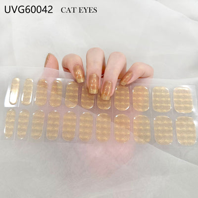 Pegatinas de Gel UV Semicuradas - Parches de Uñas Profesionales - Image 39